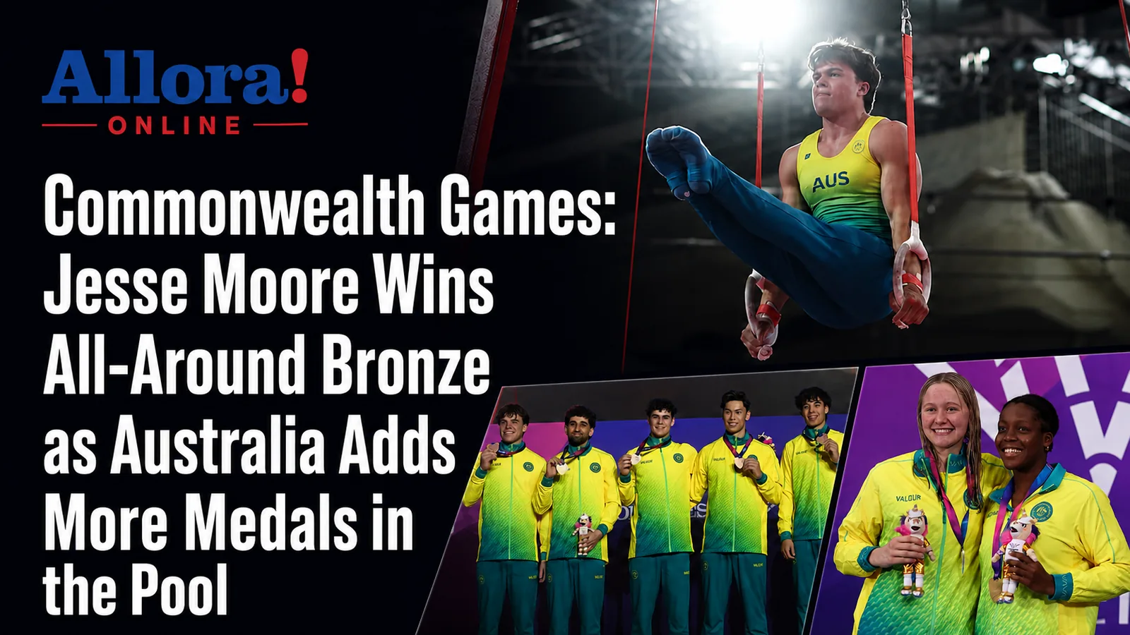 Gymnast stuns with epic gold, Browning slams heats system