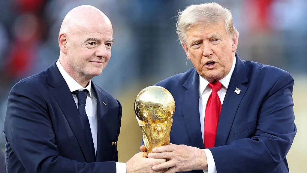 FIFA’s Gianni Infantino requested to appear before House committee over Trump relationship - The Athletic - The New York Times