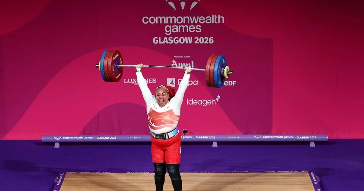 Emily Campbell wins gold, then says MasterChef was ‘more nerve-racking’