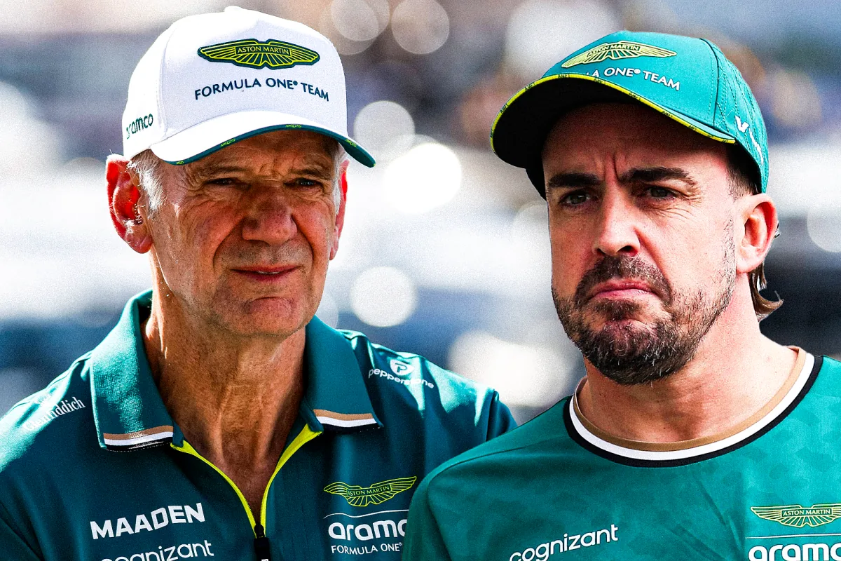 F1 News Today: Adrian Newey lifts lid on Fernando Alonso future as Aston Martin victory timeline proposed - GPFans