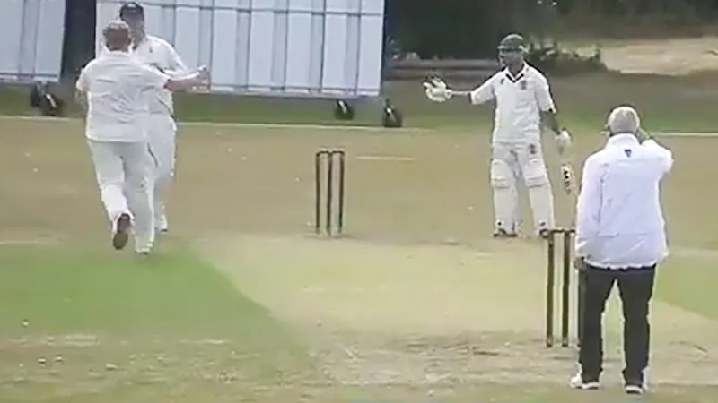 'Finger-clicking' cheating claim in Saltburn-Norton match investigated