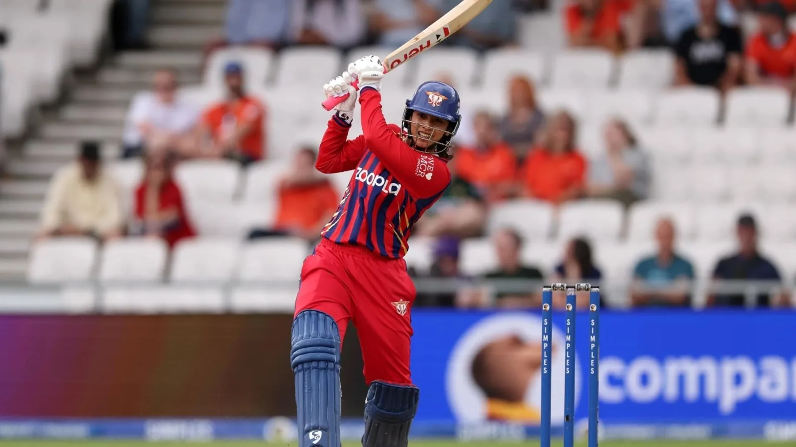 The Hundred 2026 results: Smriti Mandhana helps Manchester Super Giants beat Sunrisers Leeds