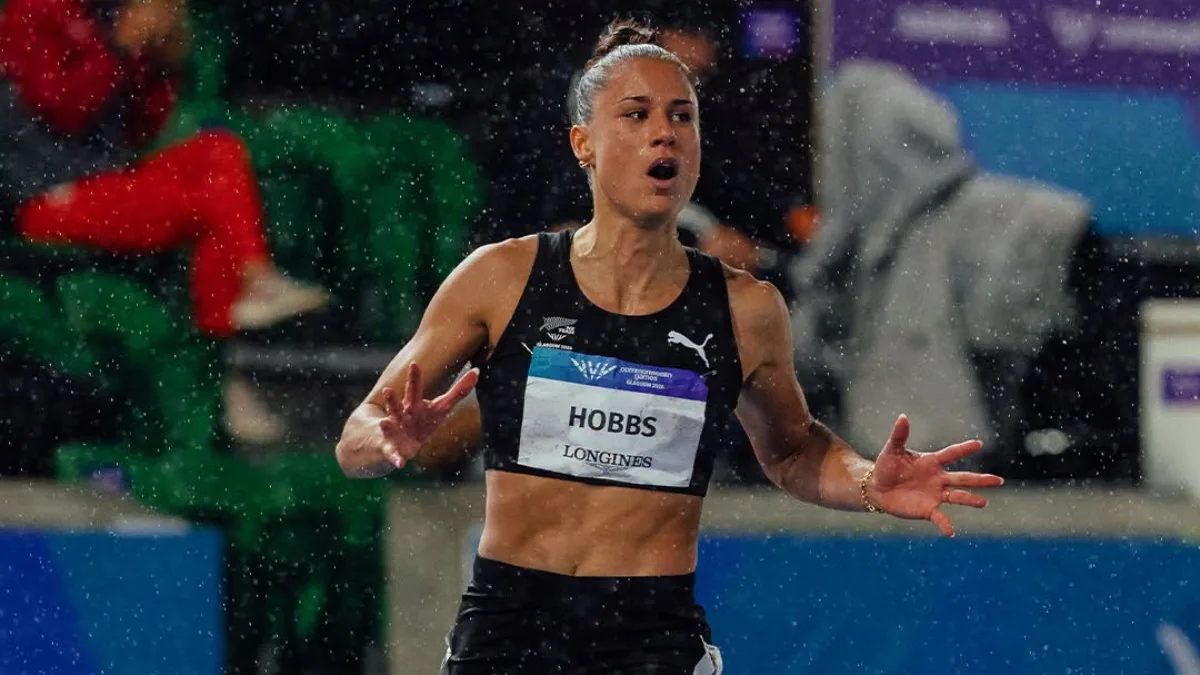 Britain Commonwealth Games Athletics - The Lufkin Daily News