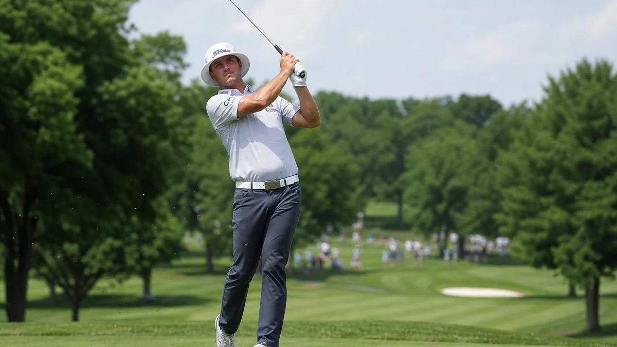 Peter Malnati shoots 9-under 61, takes early lead in 8th and final Rocket Classic in Detroit - The Daily Gazette