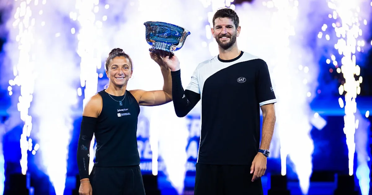 Star-studded Lineup for Revamped U.S. Open Mixed Doubles