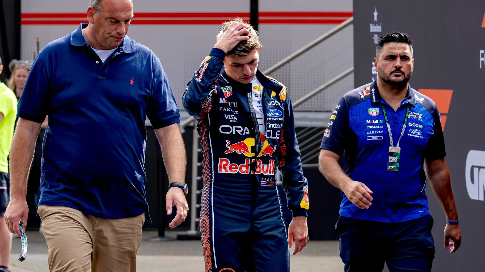 Dutch Grand Prix: Lando Norris beats Kimi Antonelli at final Zandvoort race