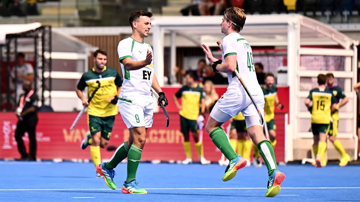 Ireland grow in confidence throughout opening FIH Hockey World Cup encounter with Australia