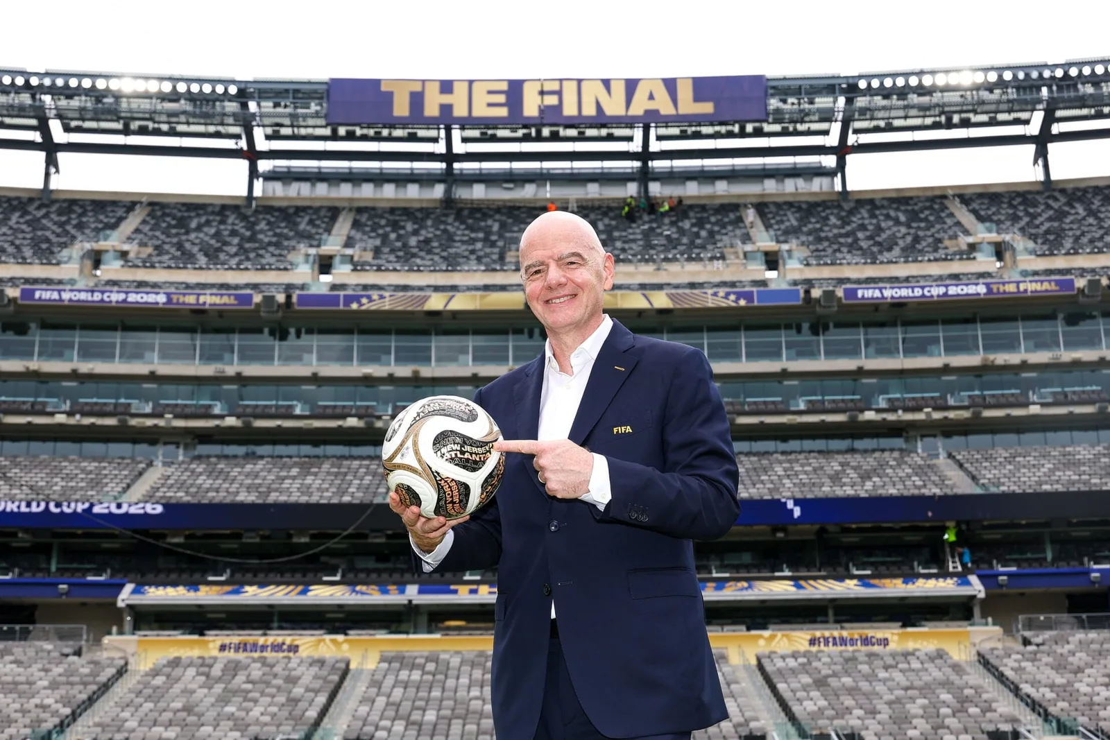 Infantino’s power play triggers FIFA’s biggest governance crisis in years - Nepalnews.com
