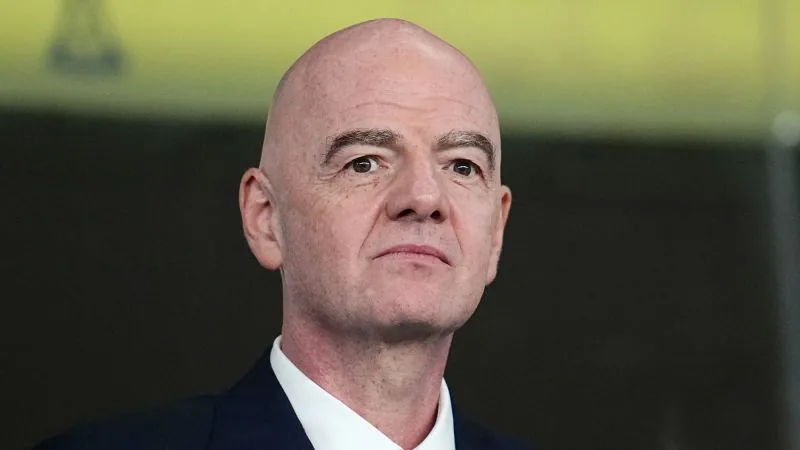 Gianni Infantino: Division over Fifa president shown in map of support and opposition