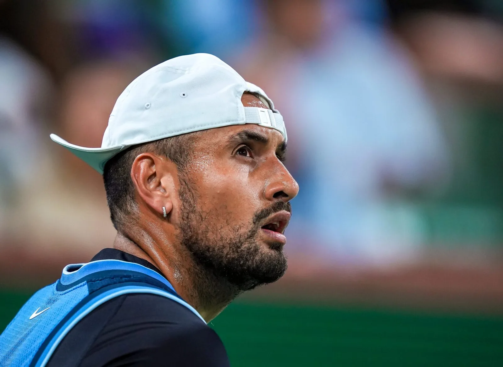 Nick Kyrgios provisionally suspended from tennis after testing positive for cocaine