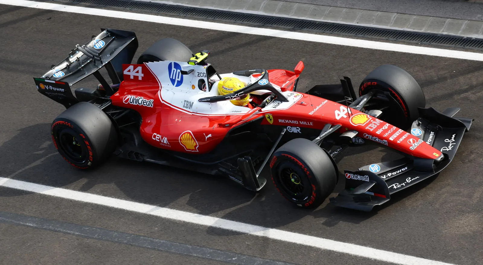 Hamilton reinforces confidence and sees "innovative" Ferrari: "Rivals are following our designs"
