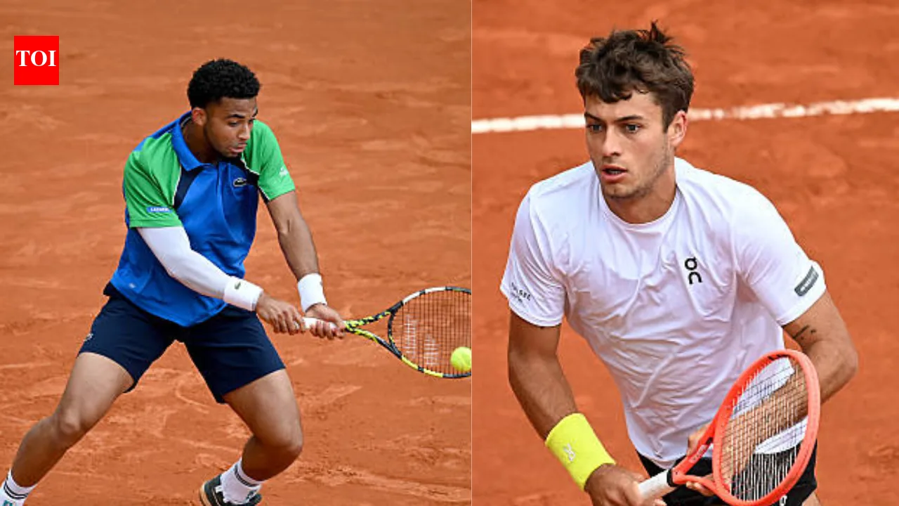 Fils dominates Cobolli to book Cincinnati final