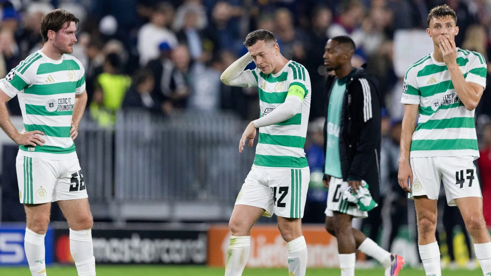 LASK 5-1 Celtic (agg 5-4): Hoops throw away four-goal aggregate lead as stunning collapse ends Champions League group stage hopes
