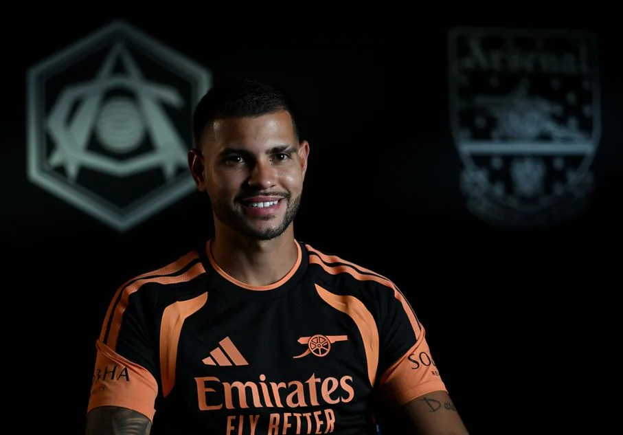 Bruno Guimaraes: Arsenal sign midfielder in £75m transfer as Newcastle surpass £240m in player sales this summer