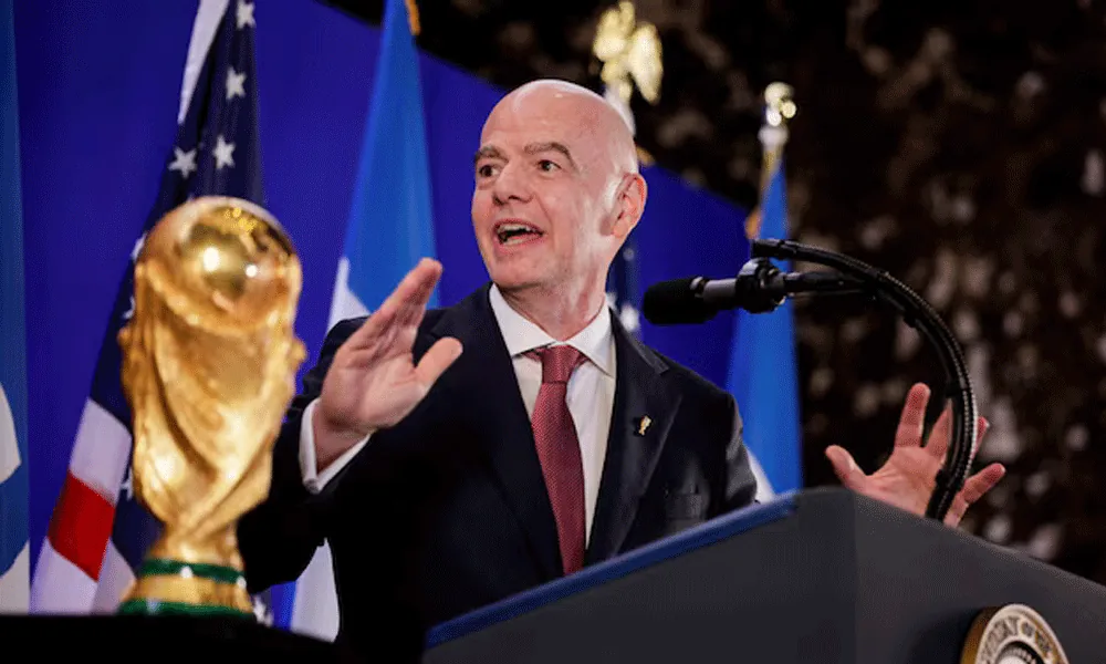 Nordic nations say they have lost confidence in Infantino and Fifa governance