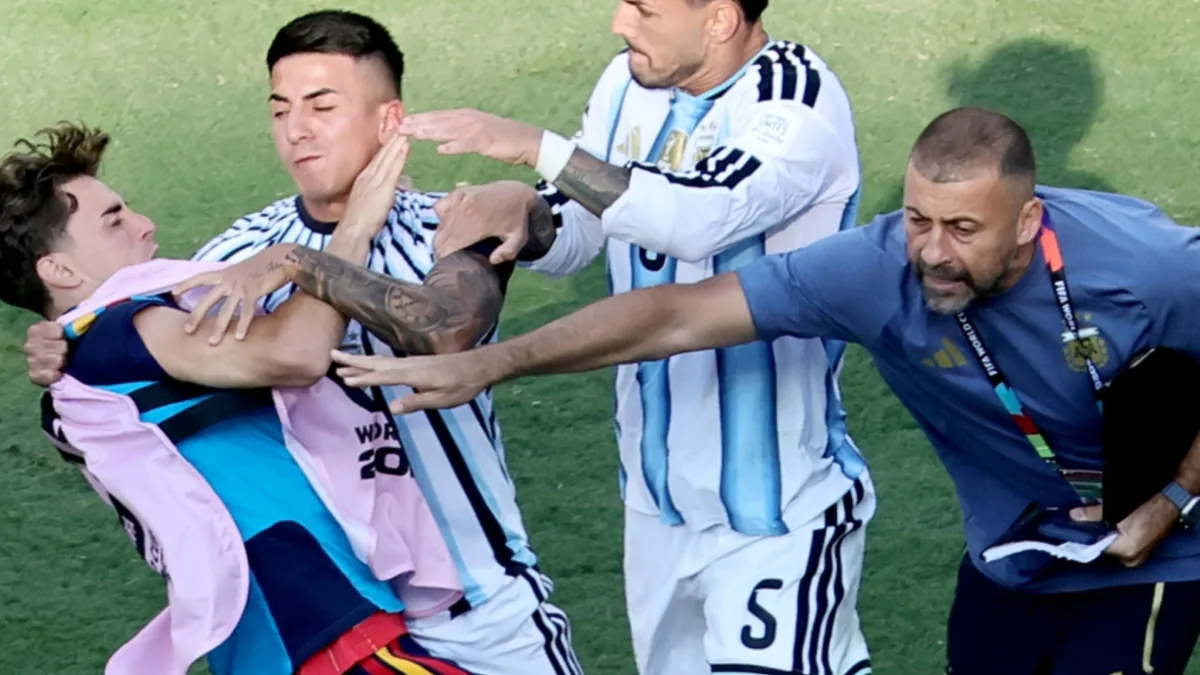 Bans slashed! Argentina handed major boost as FIFA approve request to fast-track Leandro Paredes and Nahuel Molina returns after World Cup final brawl
