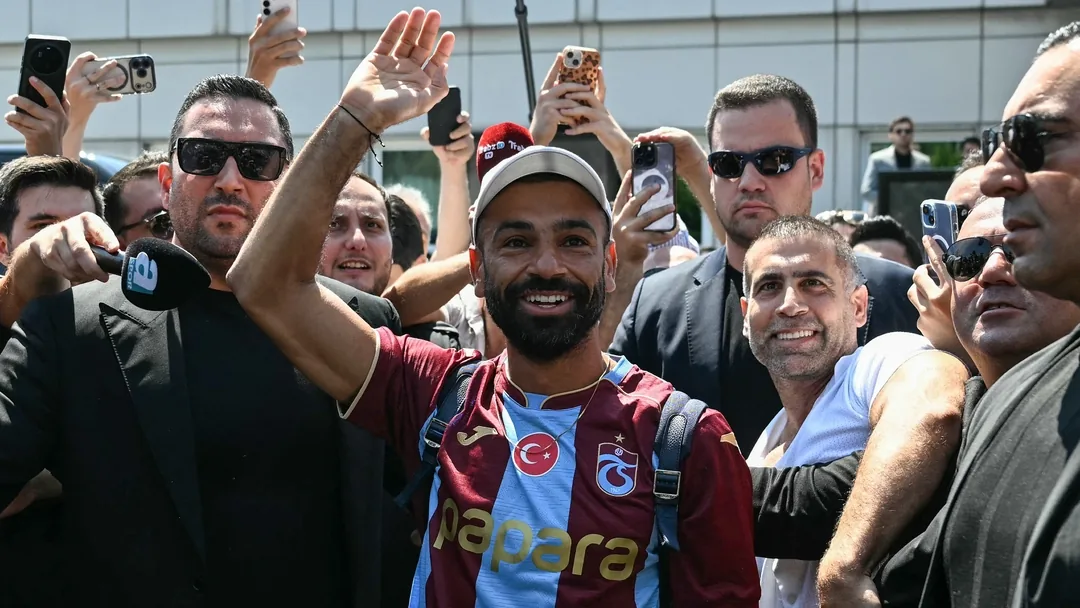 Salah signs two-year deal with Trabzonspor