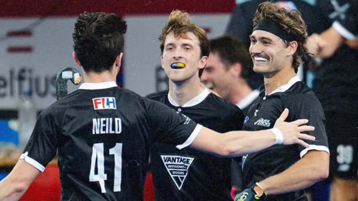 Black Sticks finish on a high at Hockey World Cup