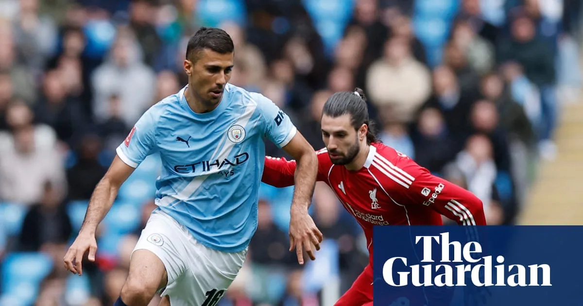 Man City reject Barcelona's £38.5m bid for Rodri