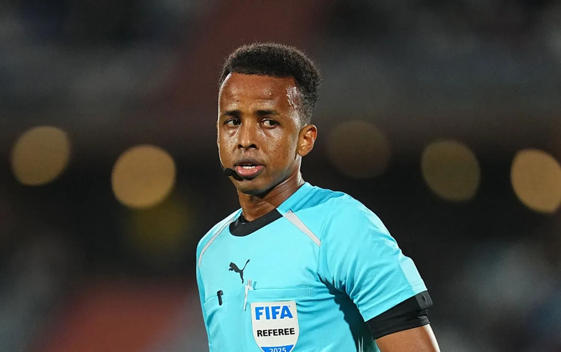 Somali referee 'proud' to oversee Super Cup