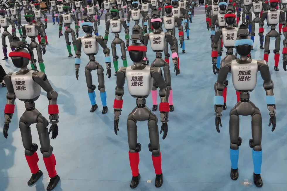Faster, higher, funnier: what we learned from China’s robot games