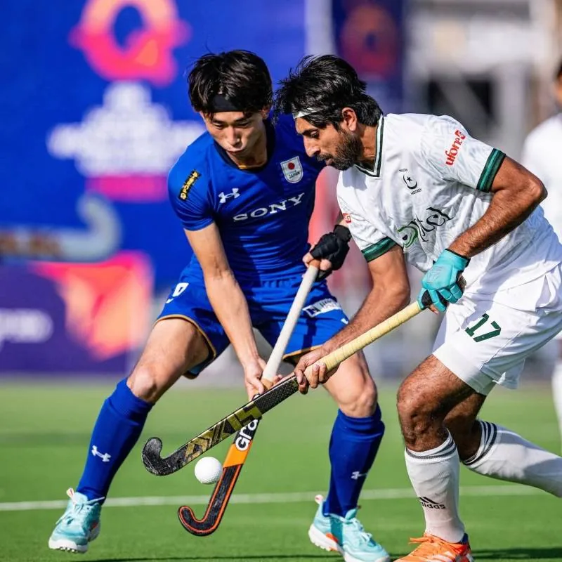 Pakistan beat Japan for first World Cup win in 16 years