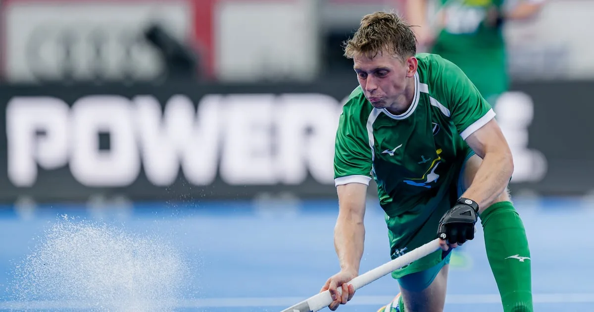 Johnny Lynch hat-trick helps Ireland to victory in Hockey World Cup goal-fest with Malaysia