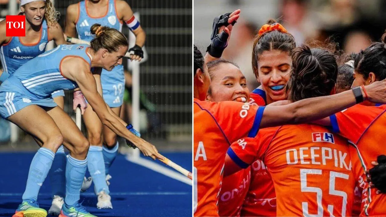 Dutch delight as defending champions sail through to semi-finals