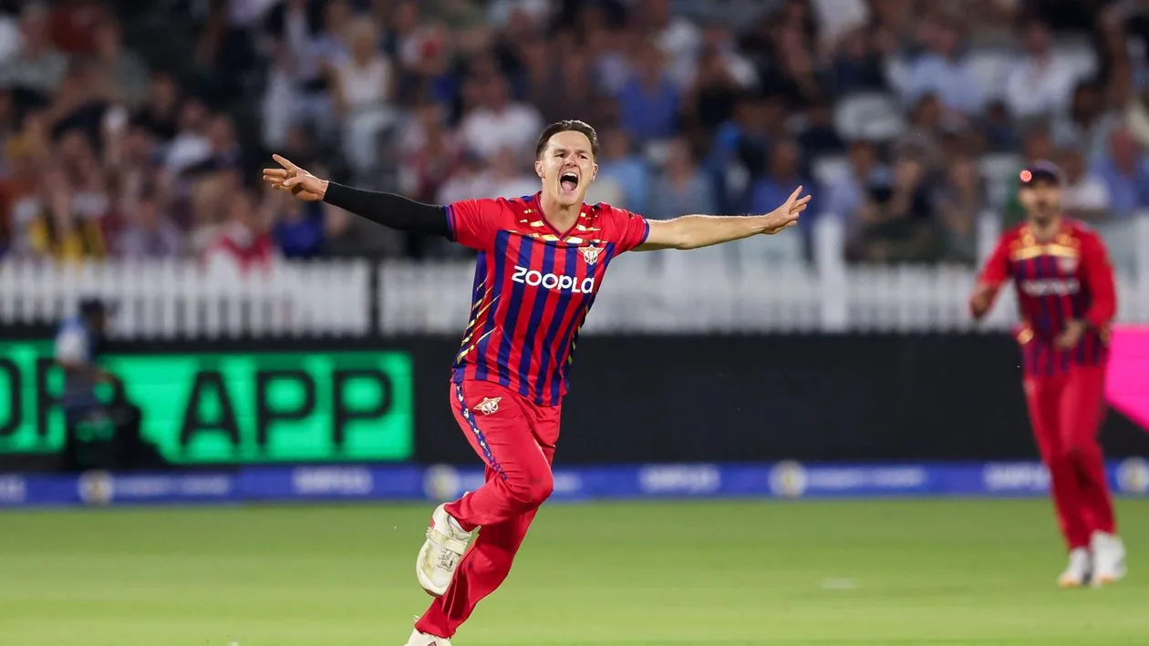 TR-M vs MSG-M live score, Men's Hundred 2026: MSG-M 162/5 (98 balls, Liam Dawson 6*, Leus du Plooy 27*, Ben Sanderson 0/30, Final, Lord's, London, August 16, 2026 - Cricinfo