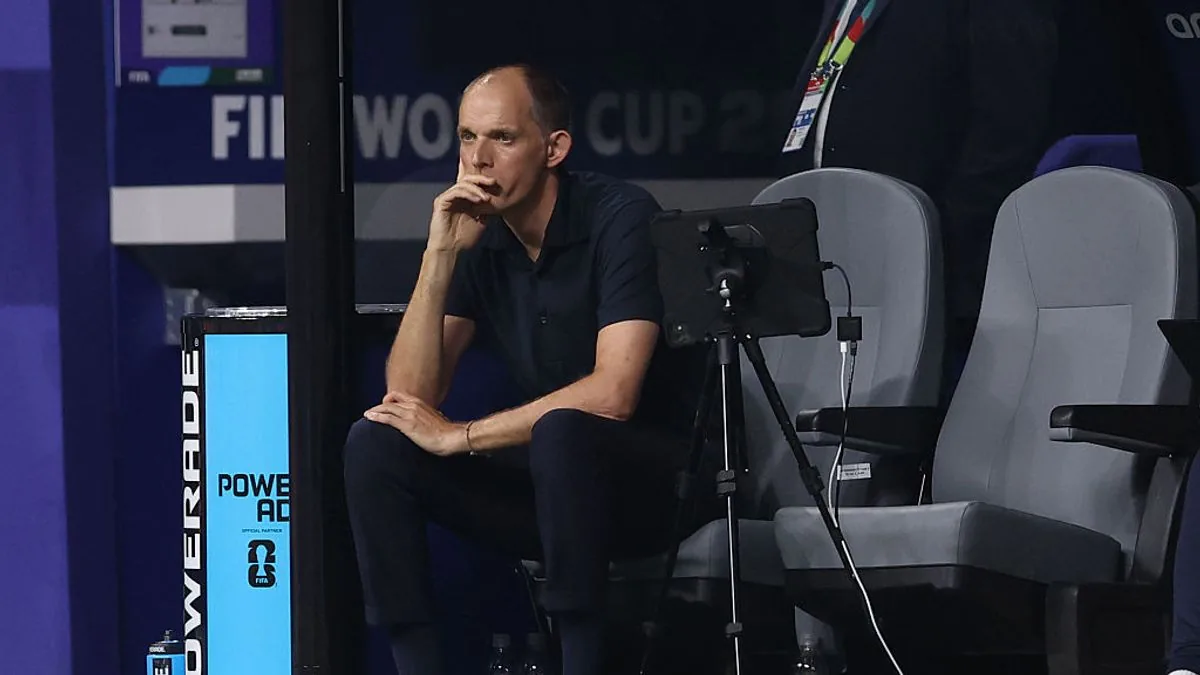 Thomas Tuchel: England head coach defends controversial World Cup semi-final substitutions with Argentina adding: 'It's my scar, not yours'