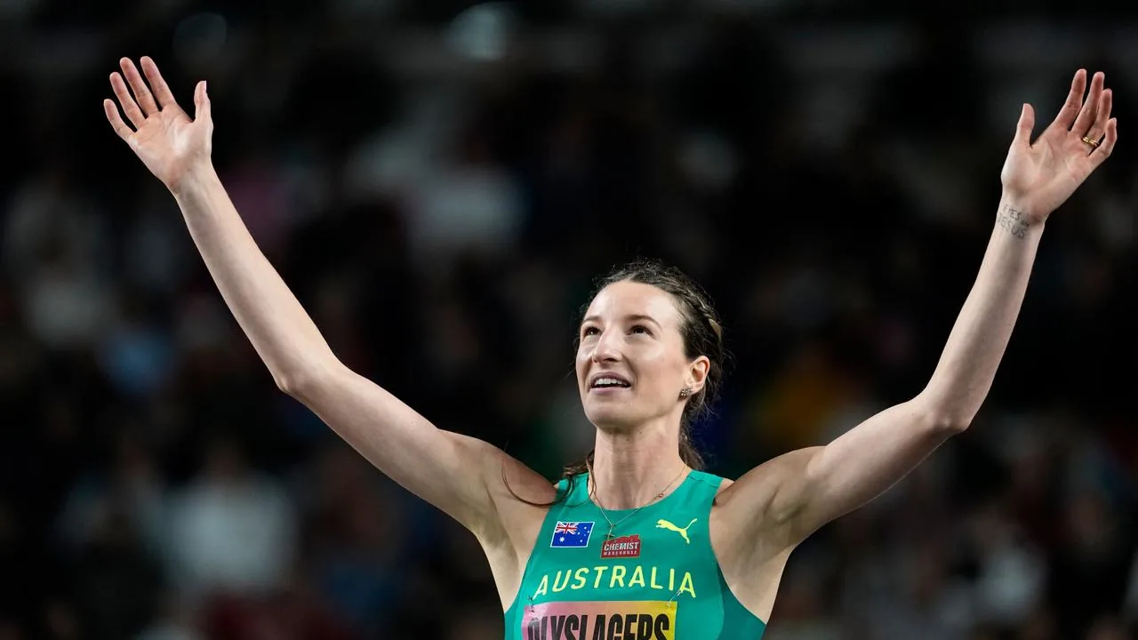 Athletics-Silver lining: Olyslagers' runner-up finish brings unexpected reward - The Star