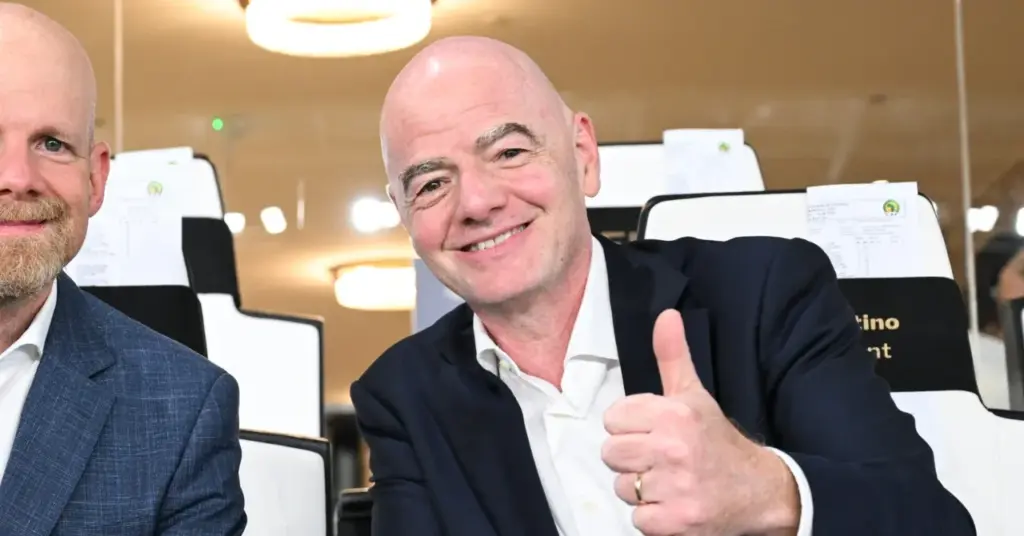 Greek Football Federation opposes Infantino’s new bid for FIFA president