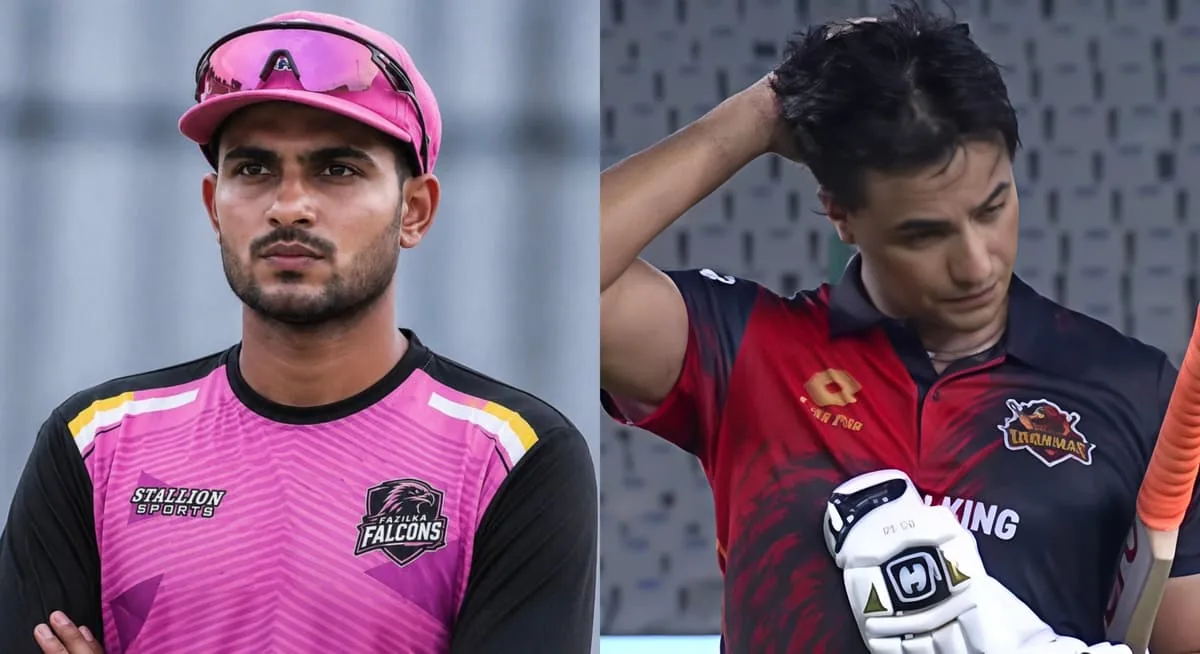 AMS 186/3 (17.3) vs FZF 182/9 (Naman Dhir 88(48) Abhay Choudhary 58(35)) | Fazilka Falcons vs Amritsar Soormas, 7th Match, Sher-E-Punjab T20 League, 2026 Live Cricket Stream, live scores, ball-by-ball commentary, highlights, videos, news, and more in