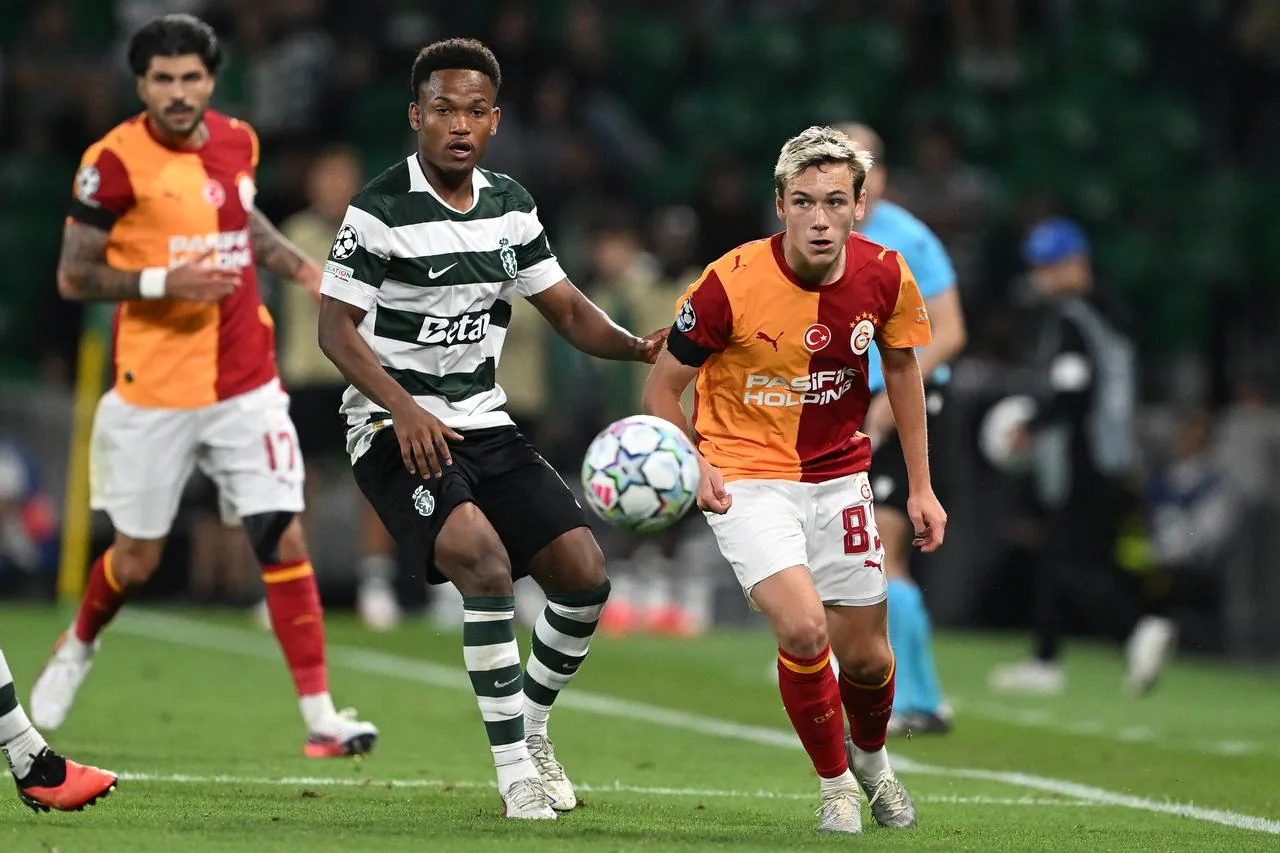 Sporting 3-1 Galatasaray: Portuguese side come from behind to win in Champions League