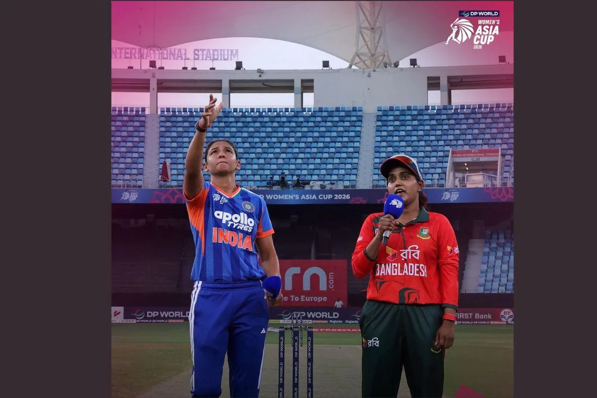 BAN-W vs IND-W Cricket Scorecard, 1st Semi-Final at Dubai, September 10, 2026