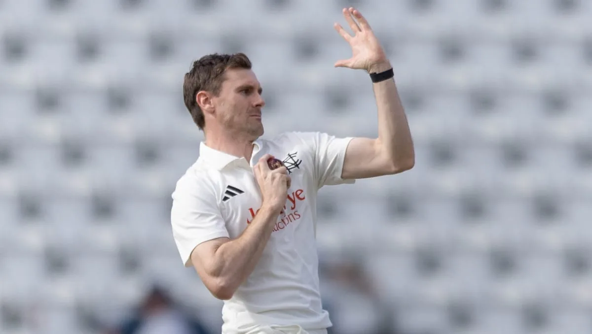 County Championship: Lehmann stars for Hampshire to frustrate Notts