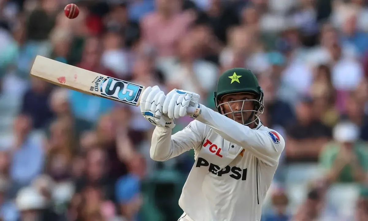Razaullah: 'Razball' reigns as Pakistan thrive in chaos against England on day three at Edgbaston