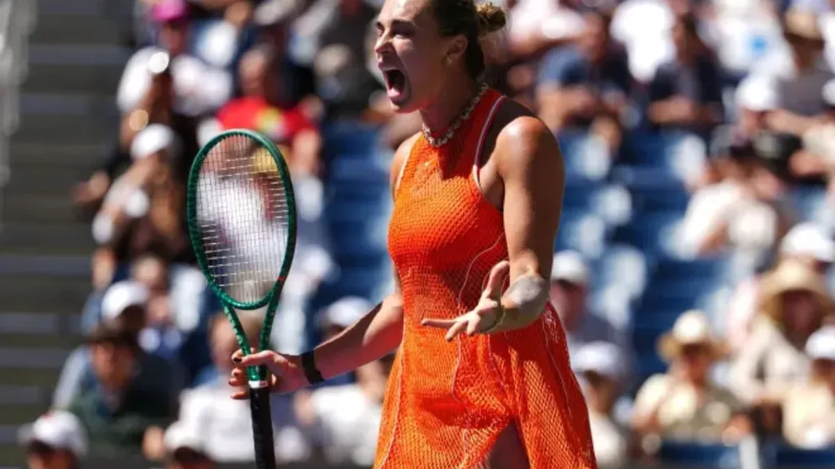 US Open 2026 results: Aryna Sabalenka fights back against Linda Noskova to keep title defence alive