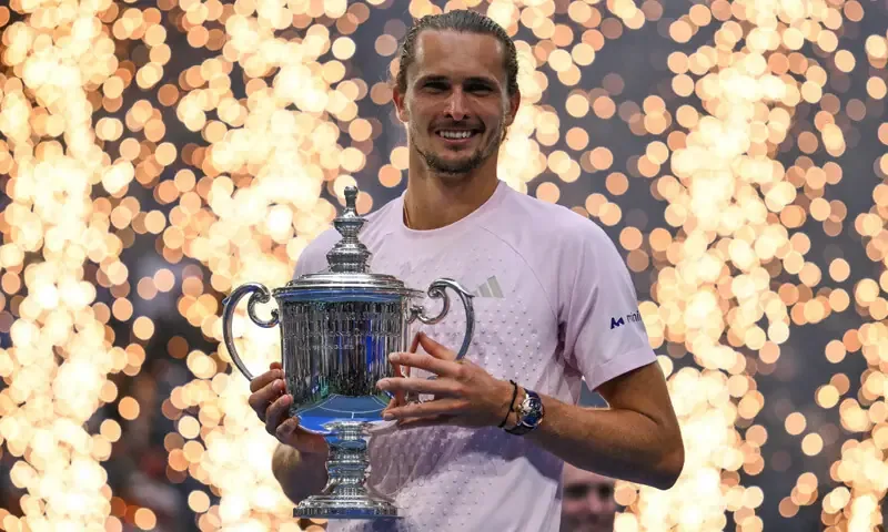 Zverev banishes US Open demons with victory over Shelton
